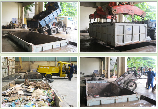 Thu Gom, Vận Chuyển Rác Xây Dựng